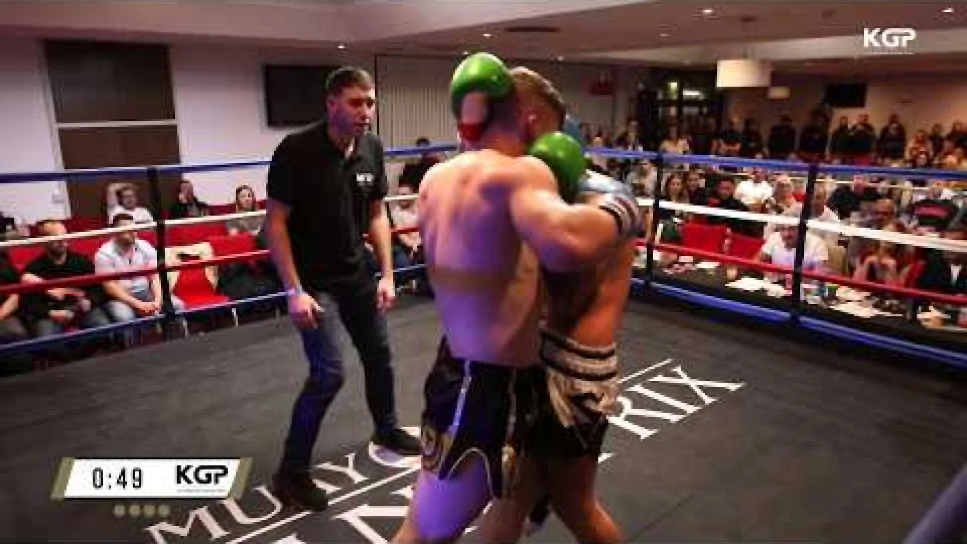 Gergely Babocsik vs Tommy Crossland (Fight Video)