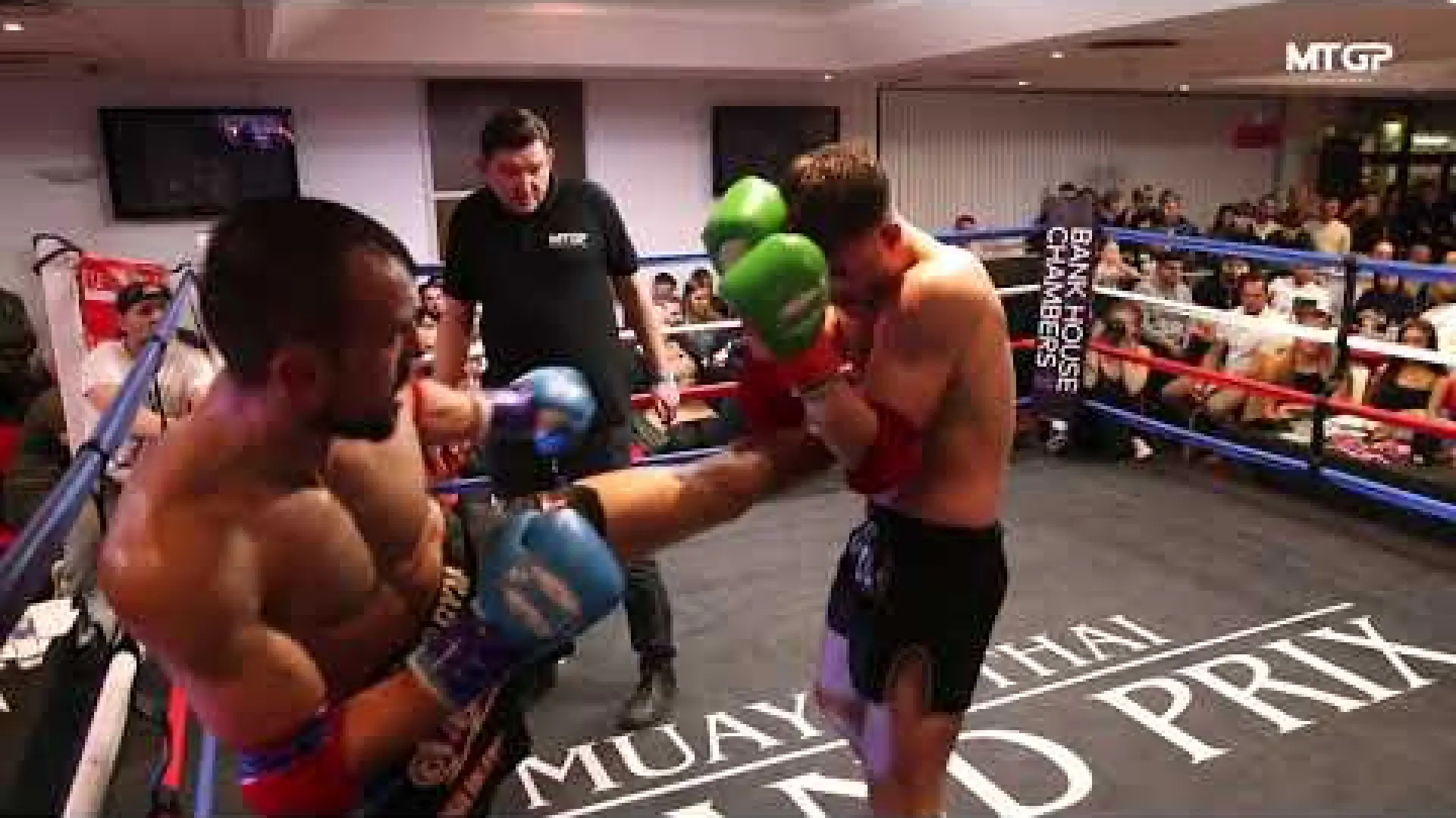 Tom Lancaster vs Sam Turner (Fight Video)