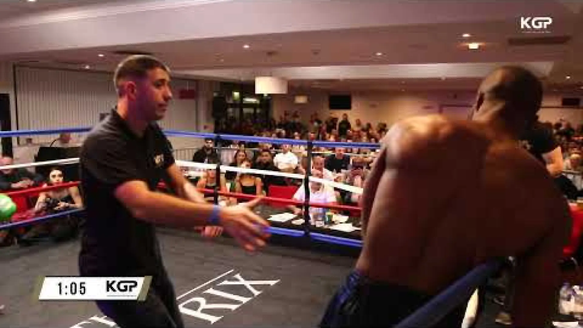 Ismael Paulo vs Steve Buckmire (Fight Video)