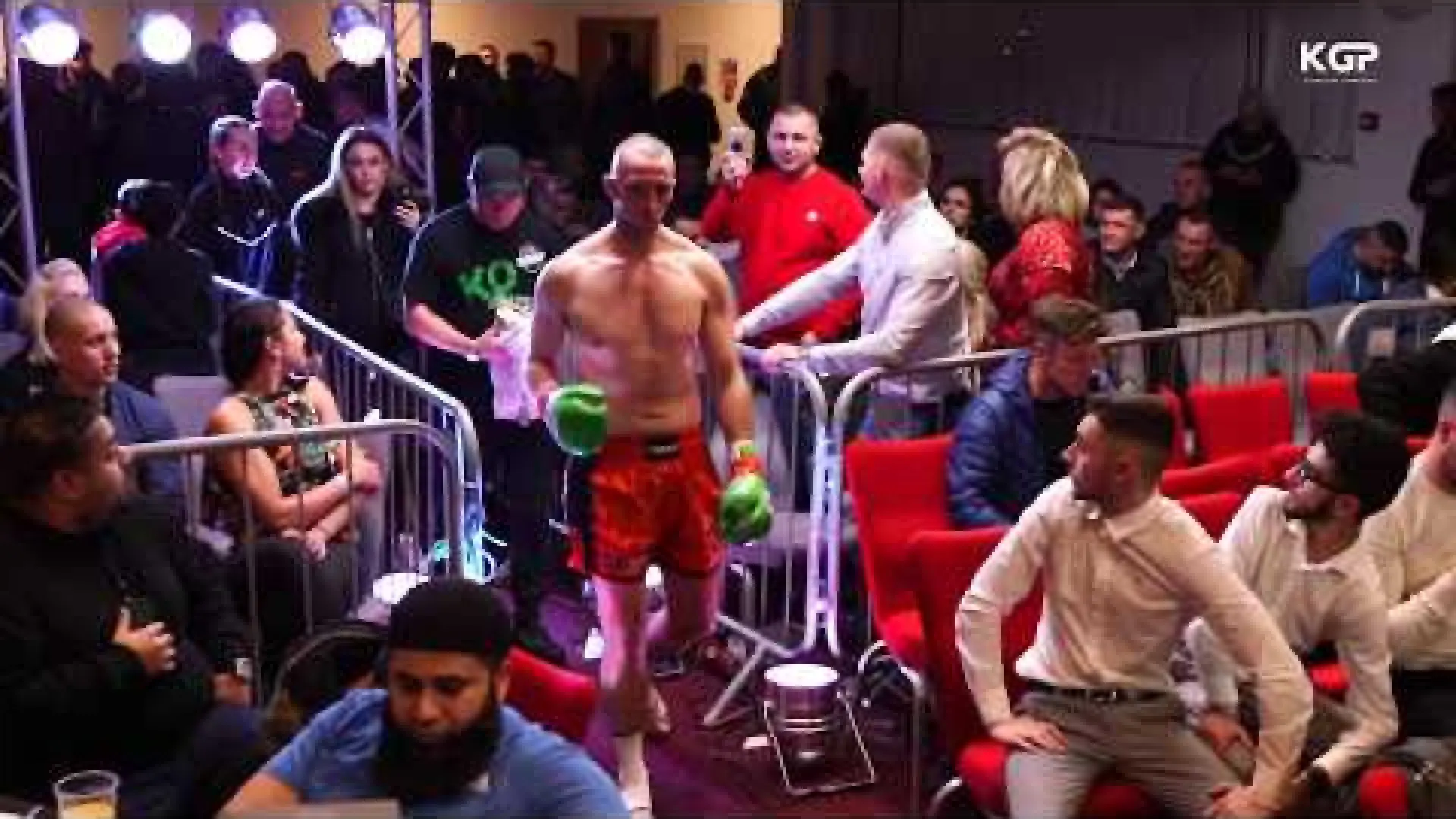 Lee Lynskey vs Patrick Strzelecki (Fight Video)