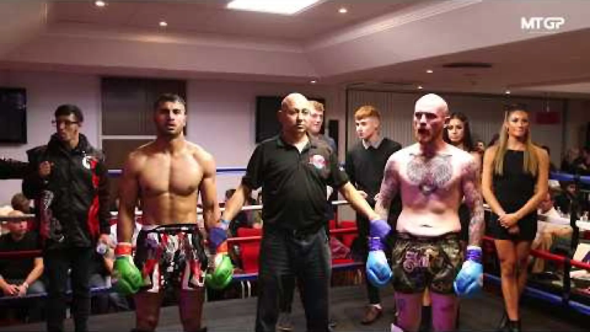 Amaan Safdar vs Brian Donnelly (Fight Video)