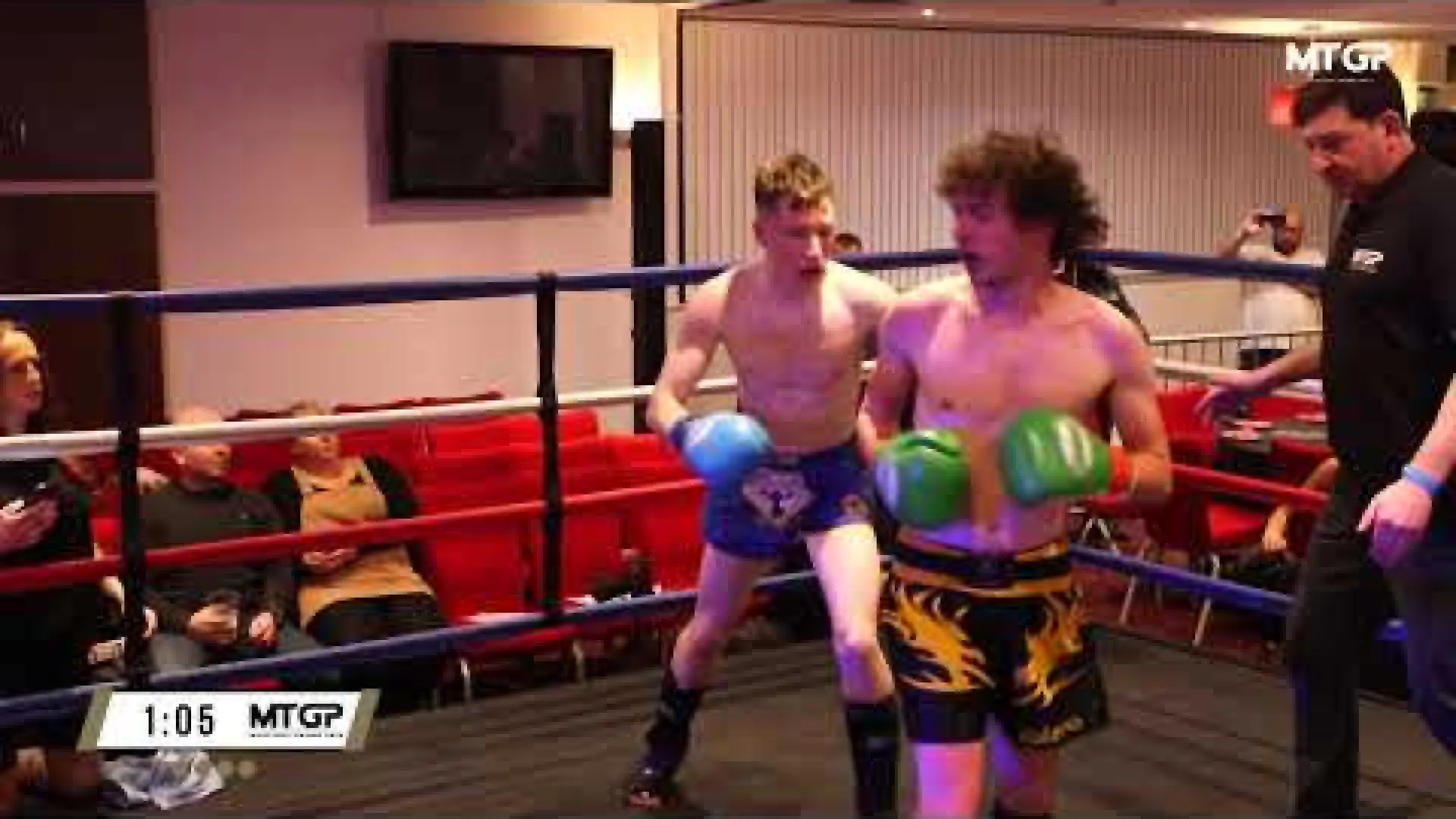 Marc Robinson vs Euan Weddell (Fight Video)