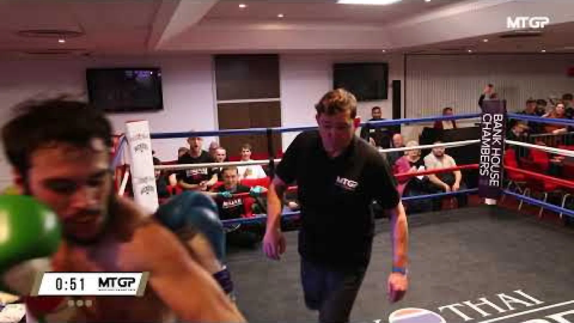 Layton Houghton vs Adam Tait (Fight Video)