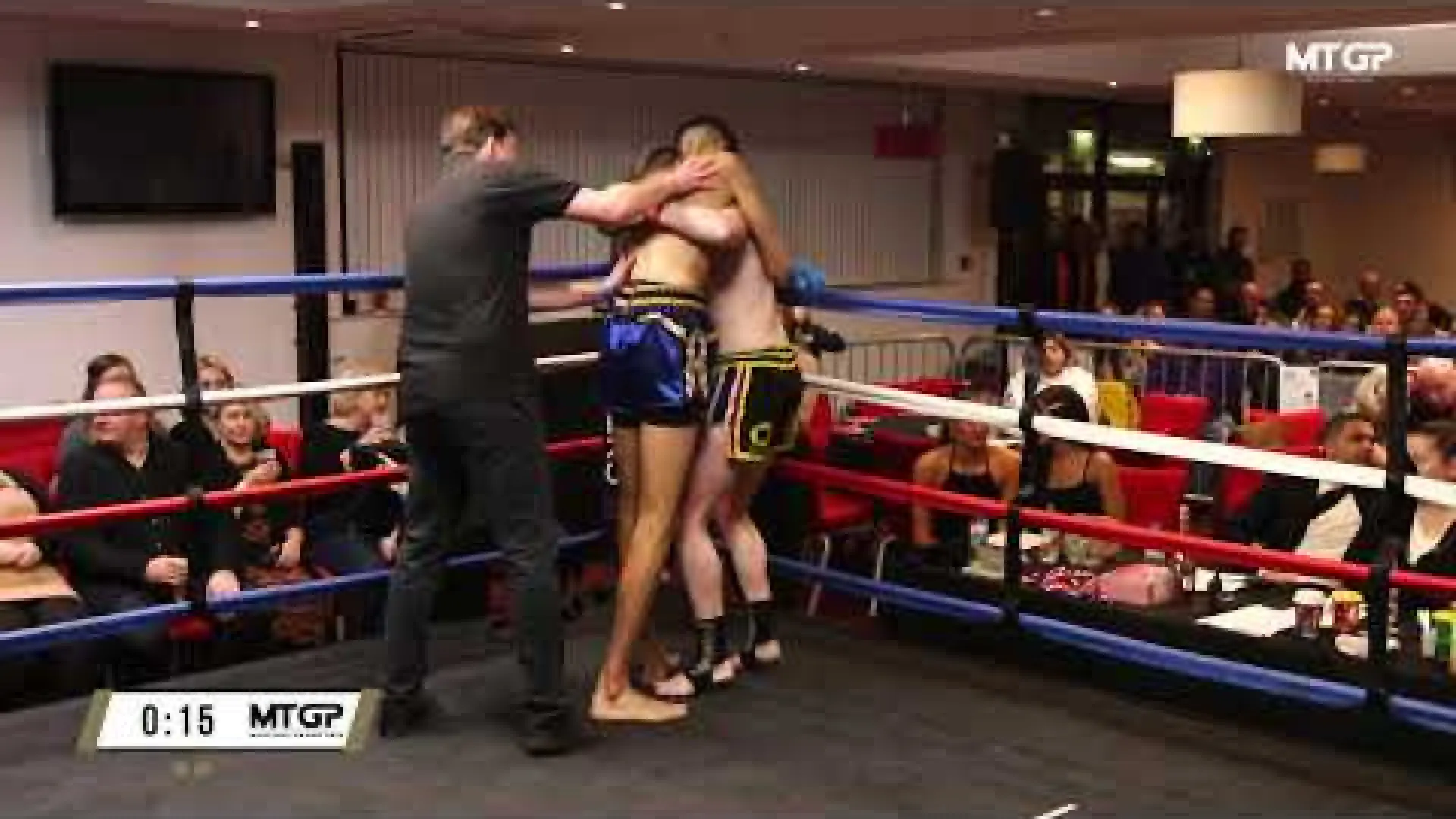 Aiden Richardson vs Kay Verdy (Fight Video)