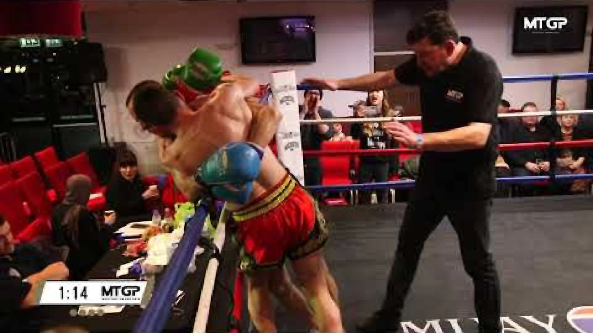 Andy Yeomans vs Liam Brown (Fight Video)