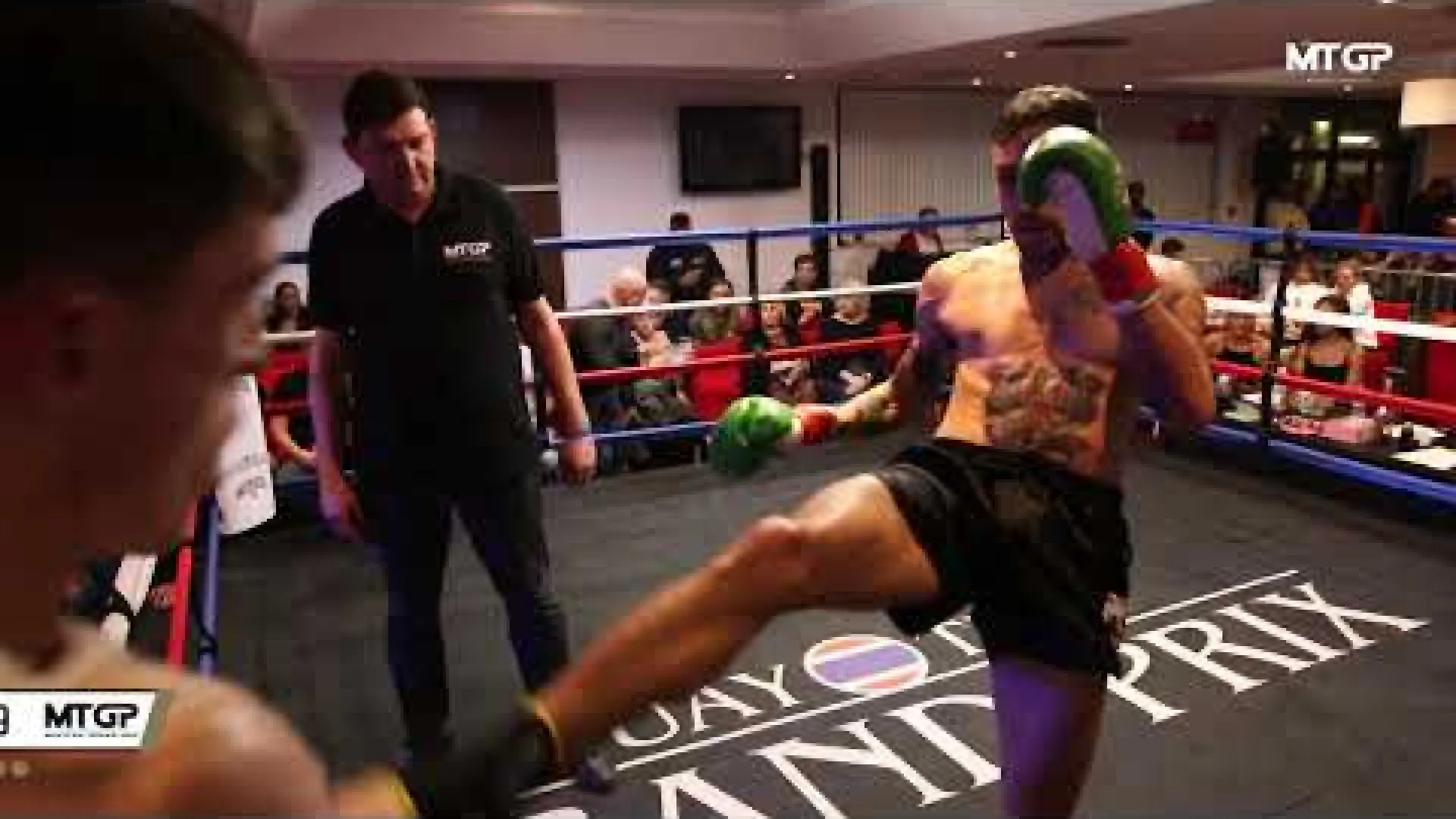 Mike Judd vs Josh Palmer (Fight Video)