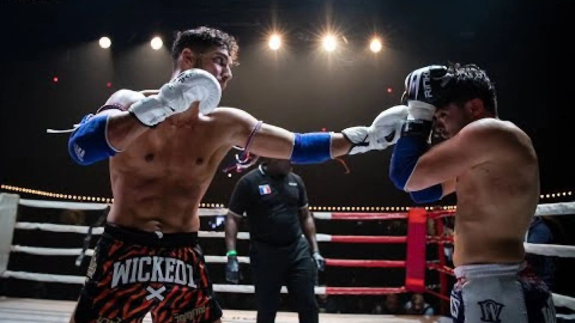 Ahmed Haroun vs Gabriel Seymour (Fight Video)