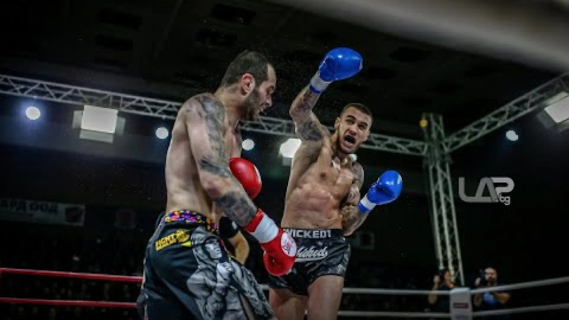 Daniel Iliev vs Deyan Topalski (Fight Video)