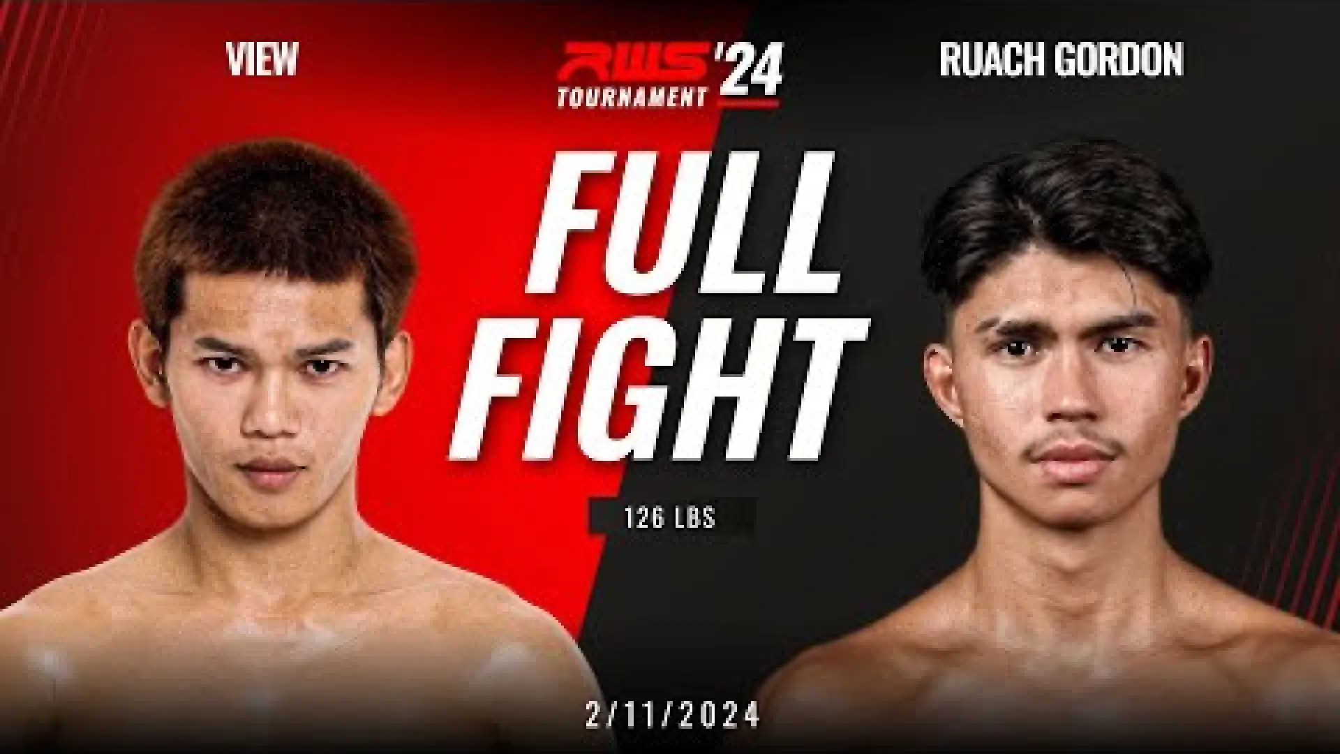 View Petchkoson vs Ruach Gordon (Fight Video)