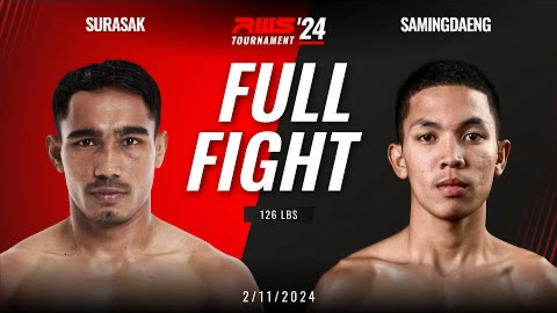 Surasak KruDamGym vs Samingdaeng WankhongOhm-MBK