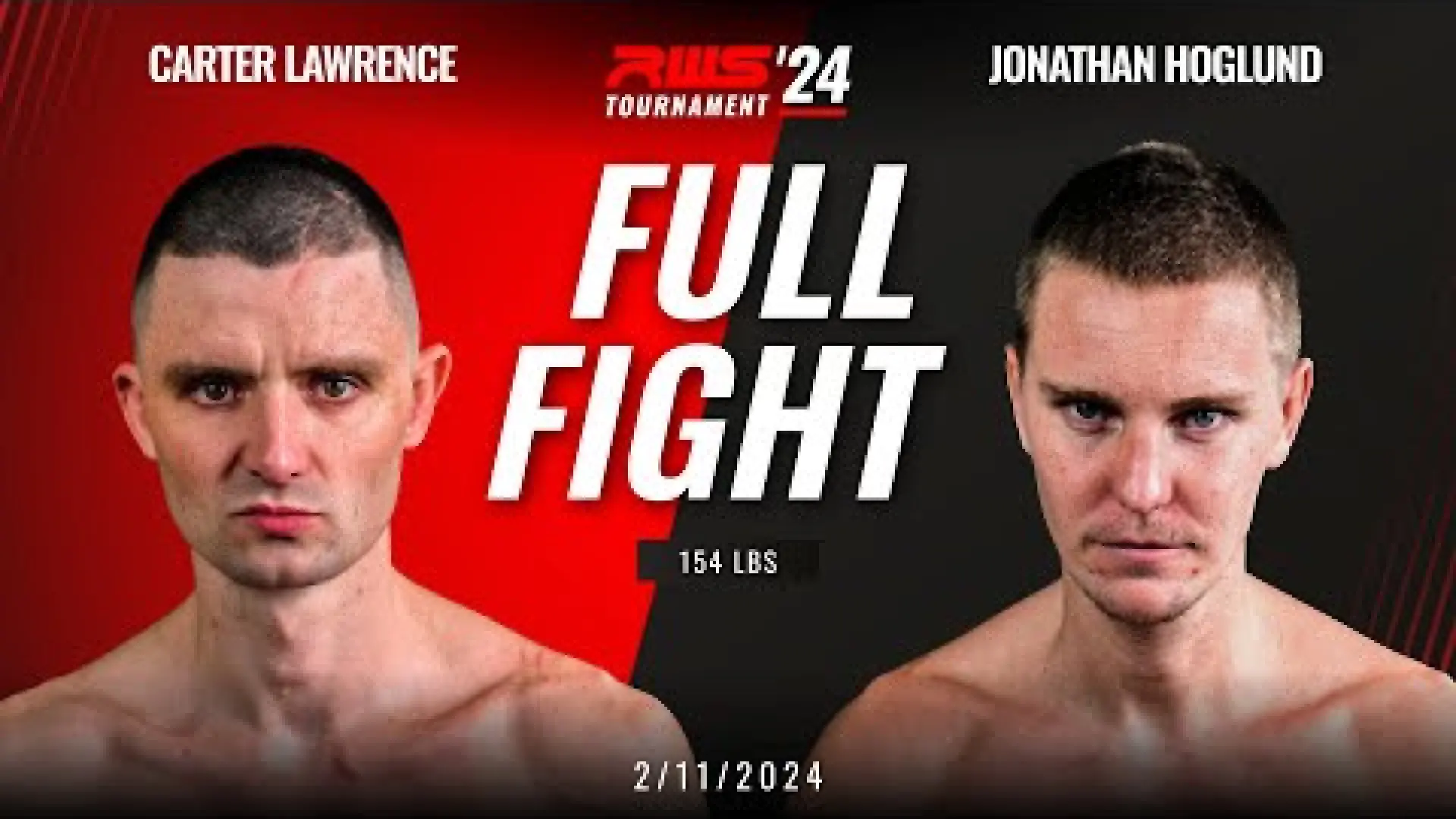 Carter Lawrance vs Jonathan Höglund (Fight Video)