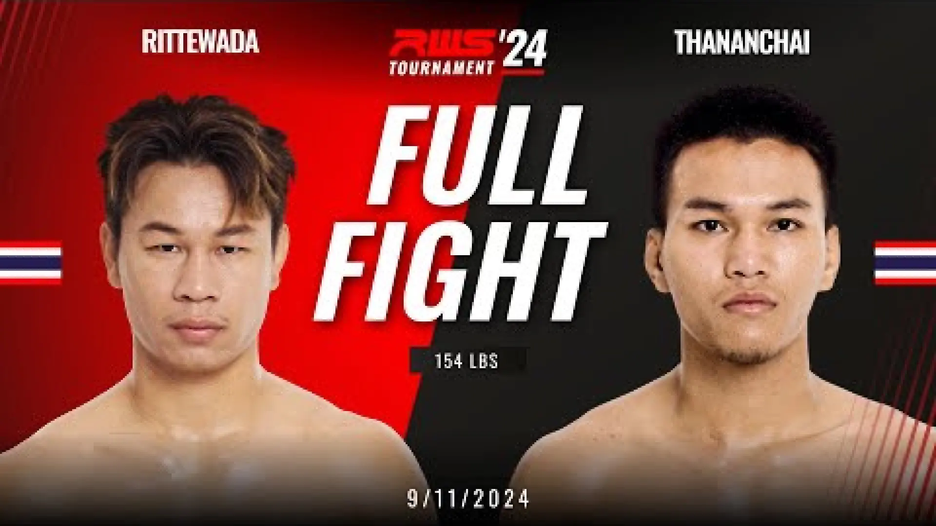 Rittewada Petchyindee vs Thananchai Sitsongpeenong (Fight Video)