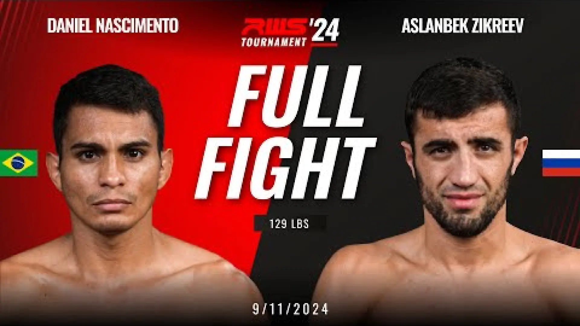 Daniel Nascimento vs Aslanbek Zikreev (Fight Video)