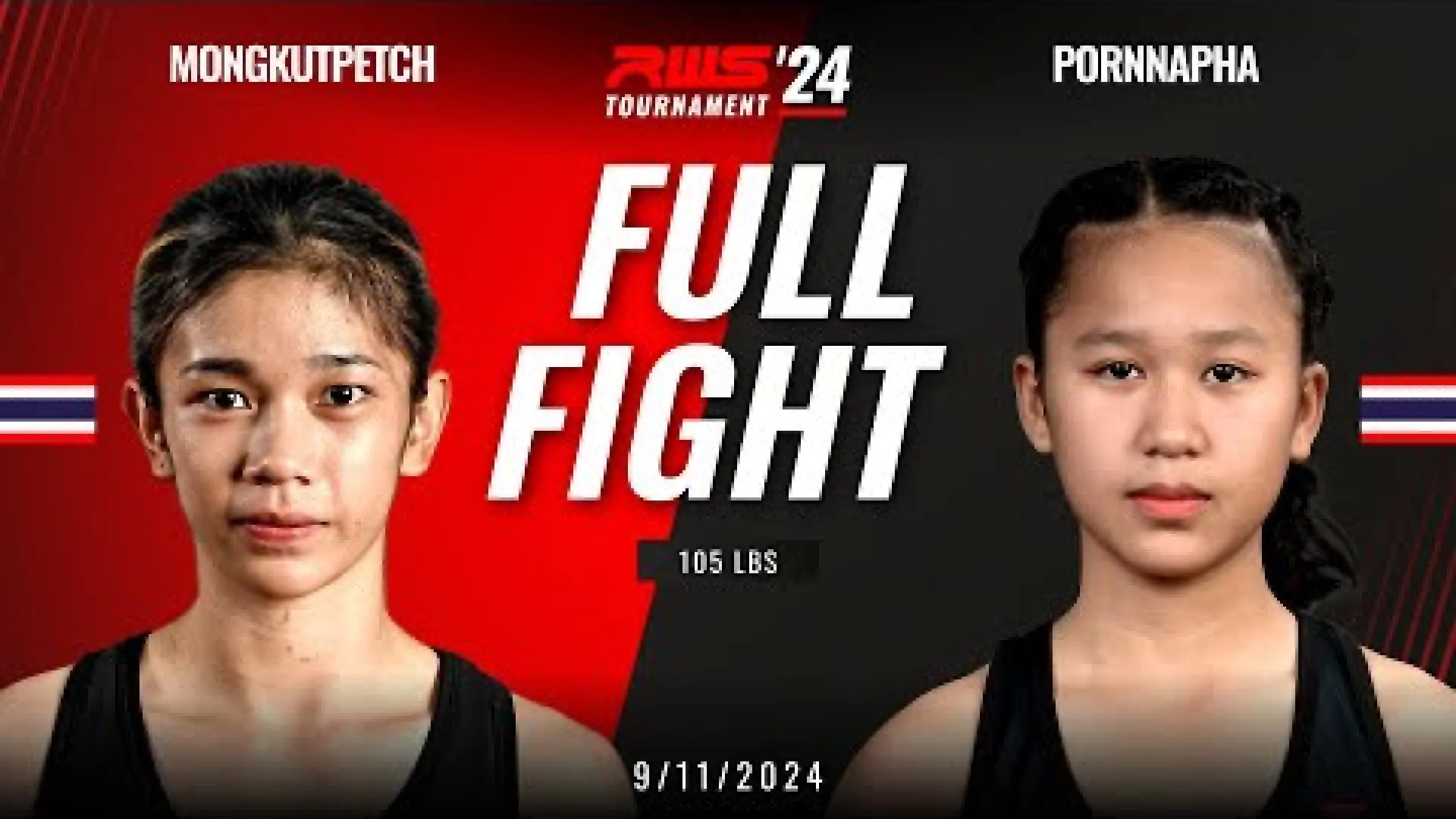 Mongkutpetch PetchPrawFah vs Pornnapa Por.Tawatchawin (Fight Video)