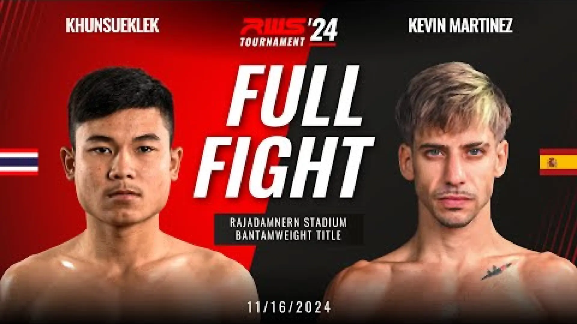 Khunsueklek Boomdeksean vs Kevin Martinez (Fight Video)