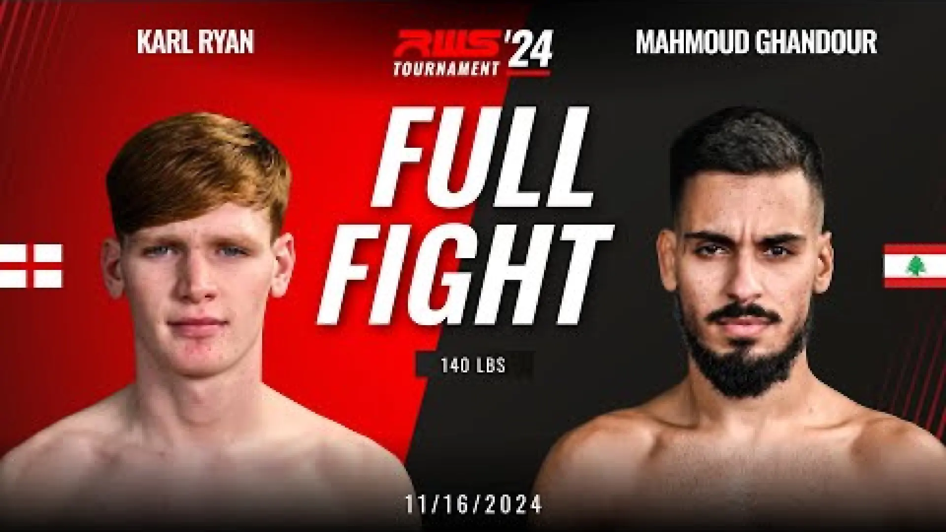 Karl Ryan vs Oscar Decamps (Fight Video)