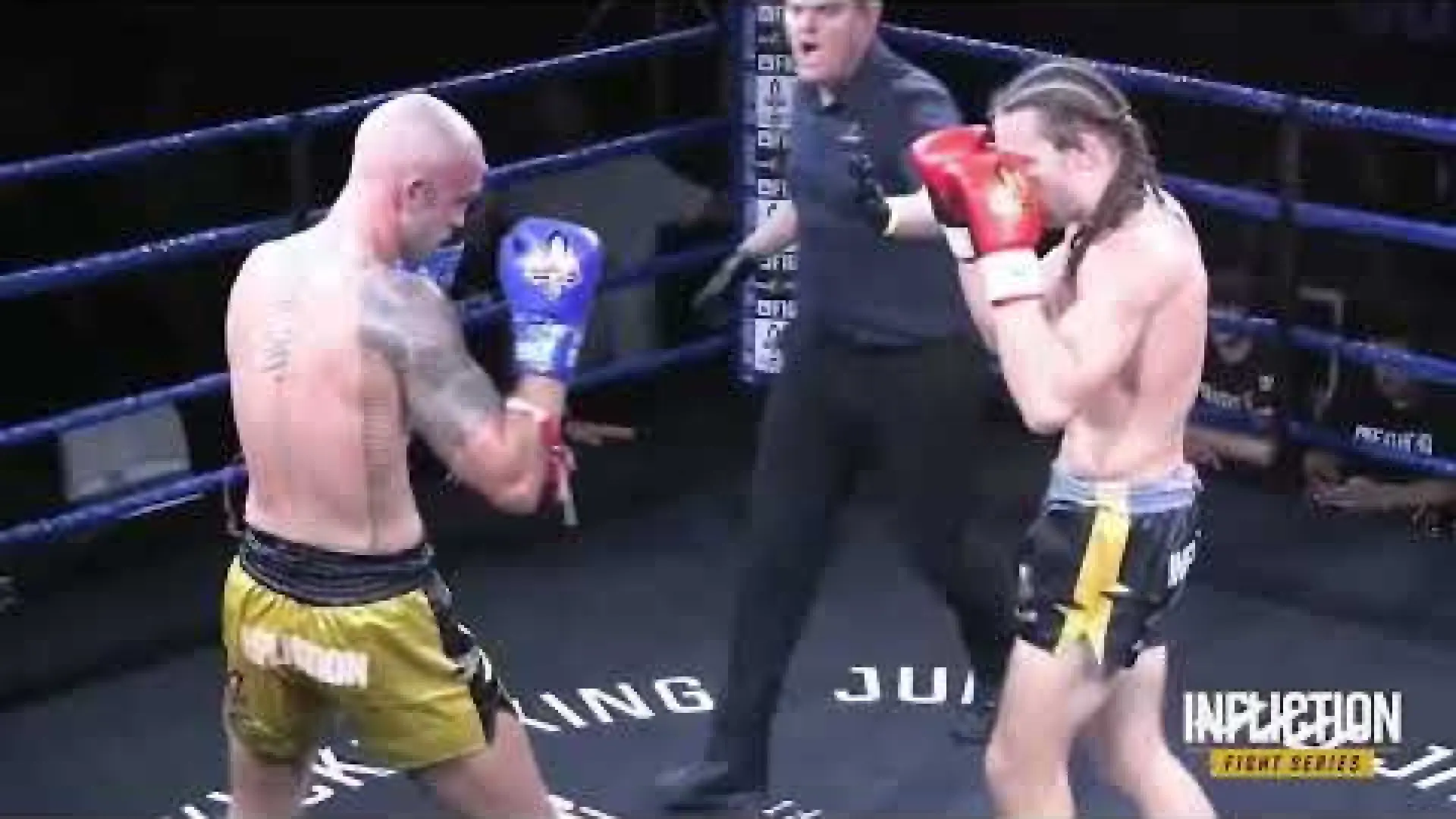 Jayden Eynaud vs Paul Banasiak (Fight Video)