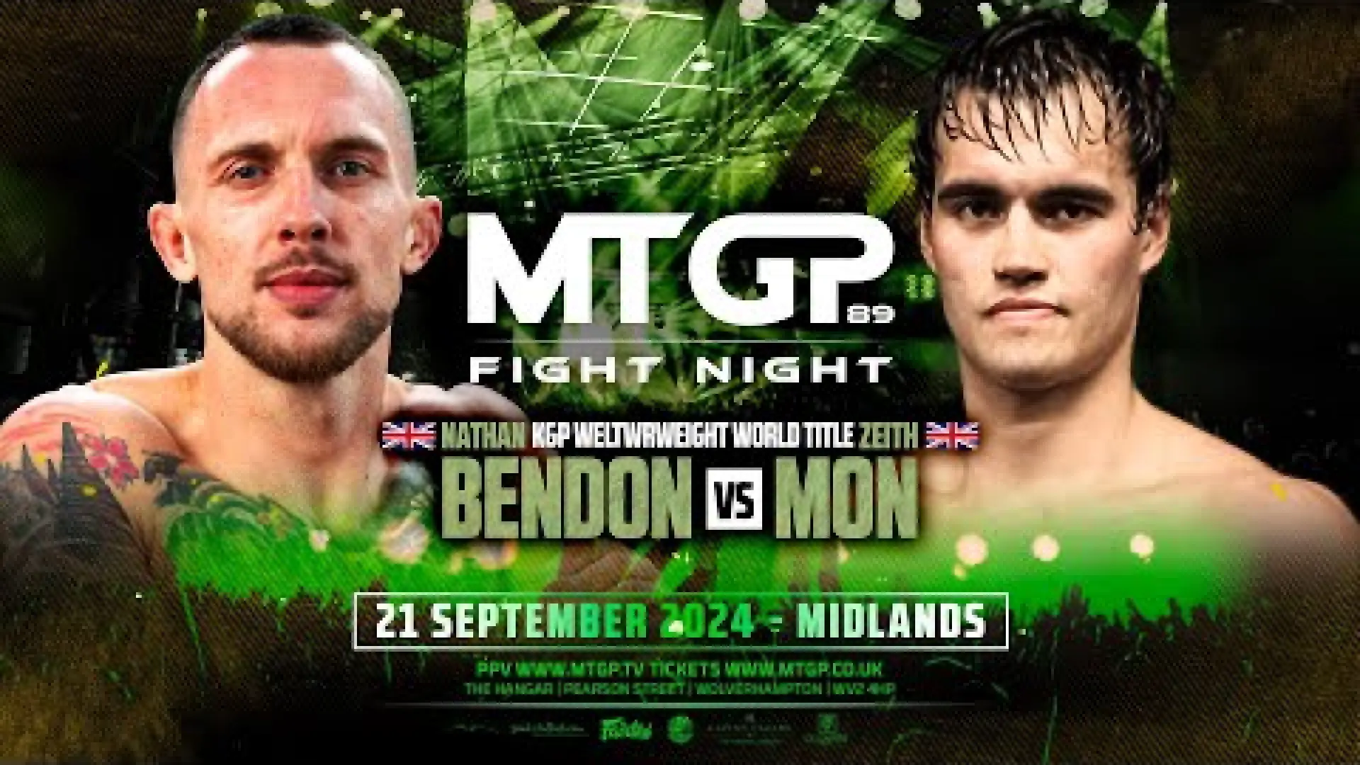 Nathan Bendon vs Zeith Mon (Fight Video)