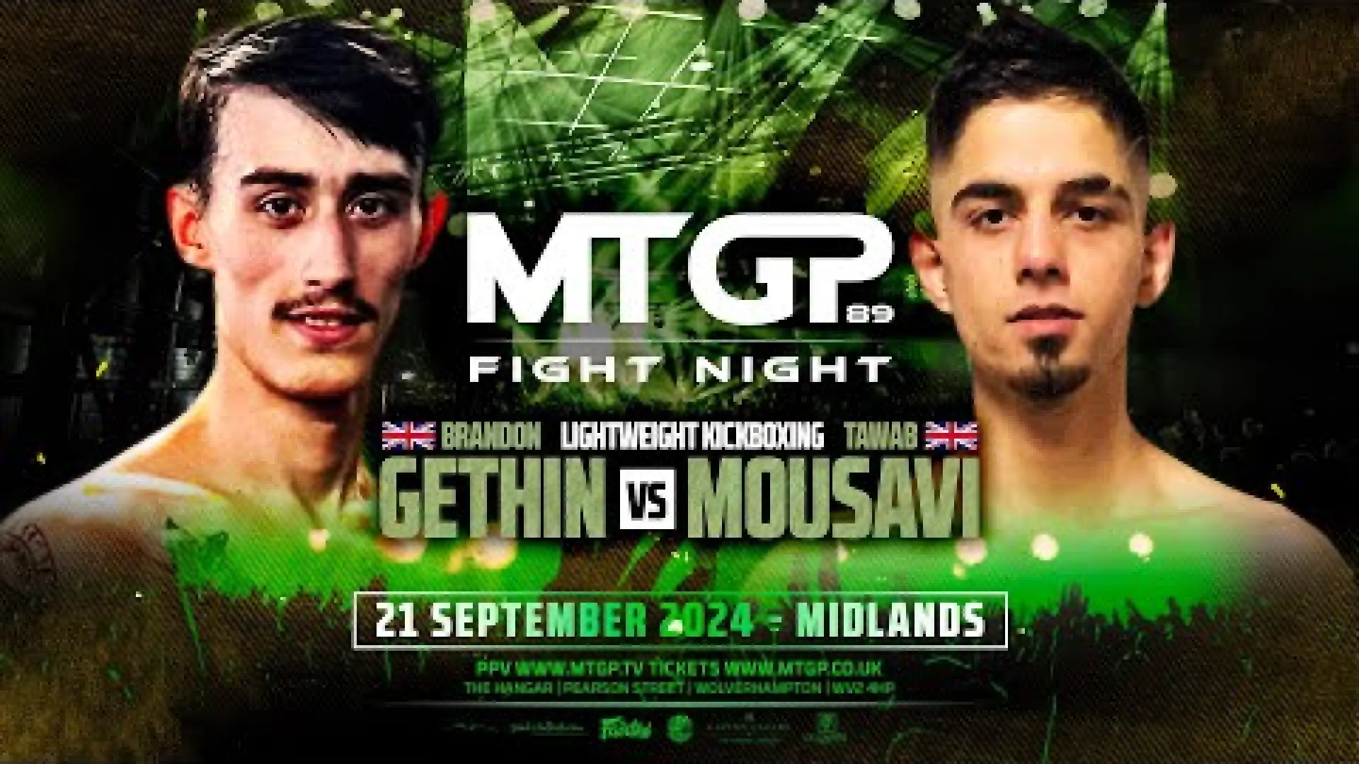 Brandon Gethin vs Tawab Mousavi (Fight Video)