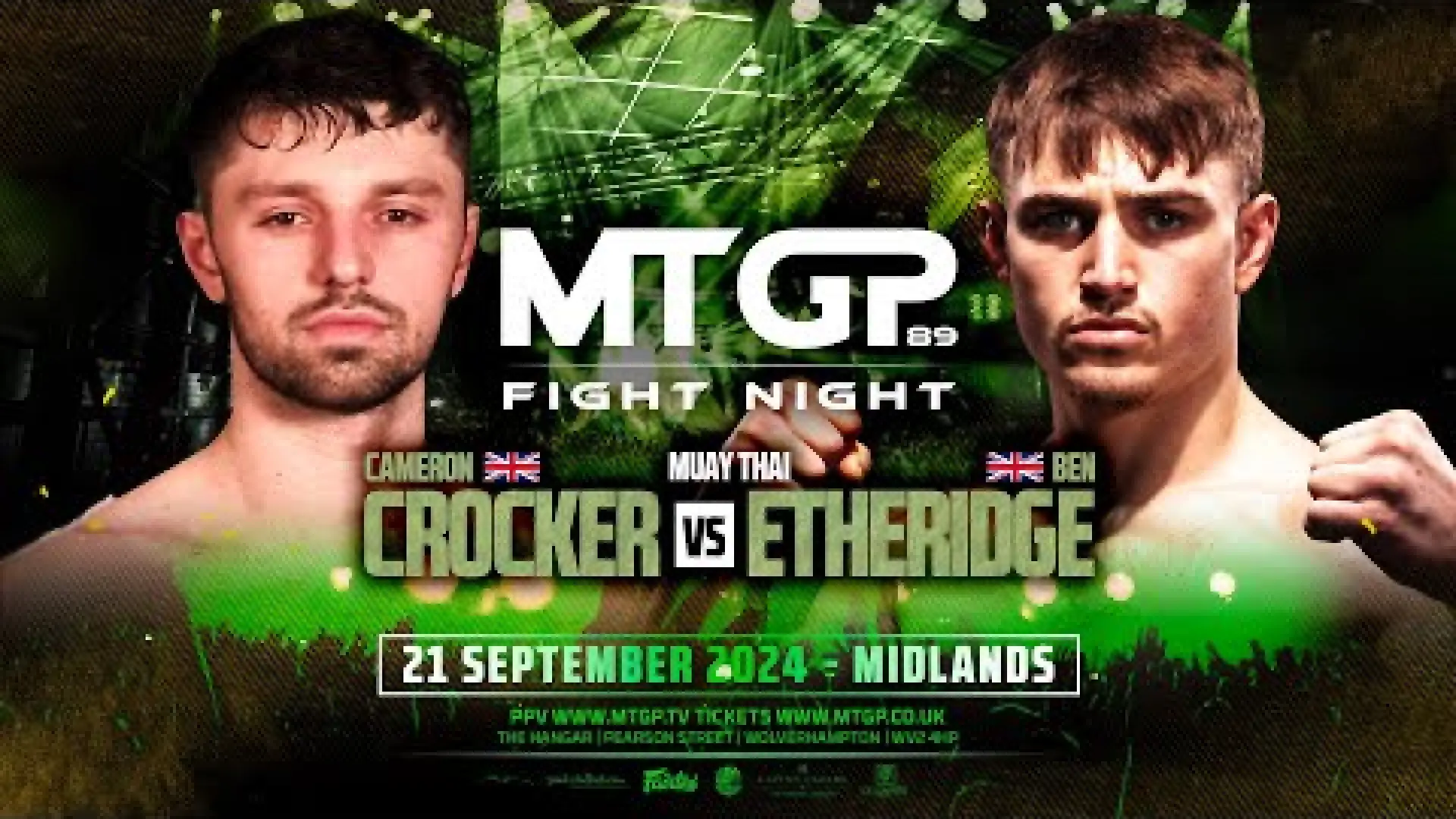 Cameron Crocker vs Ben Etheridge (Fight Video)