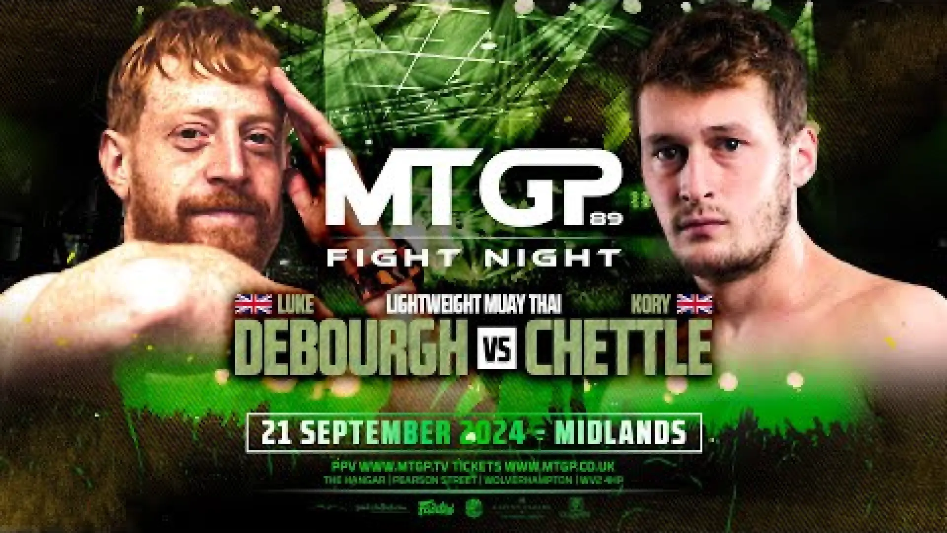 Luke Debourgh vs Kory Chettle (Fight Video)