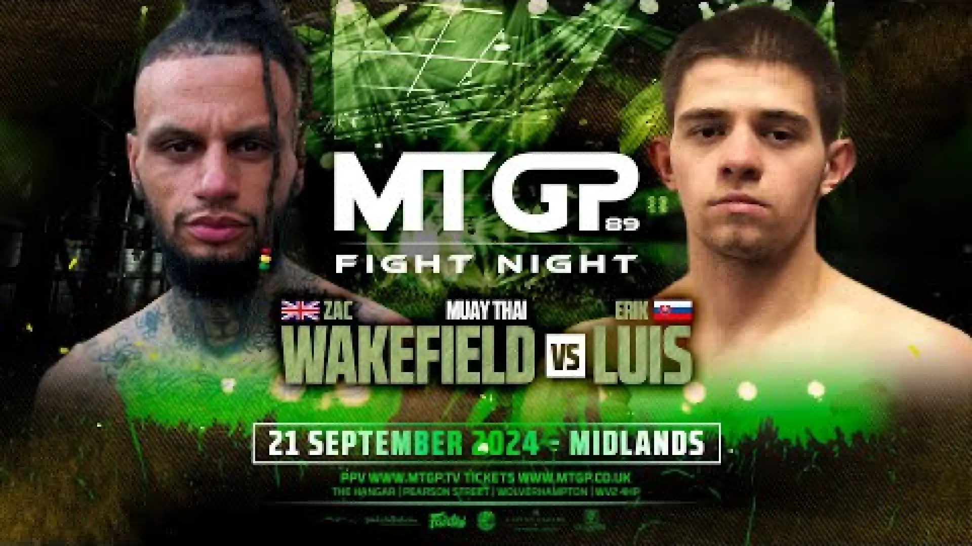 Zac Wakefield vs Erik Luis (Fight Video)
