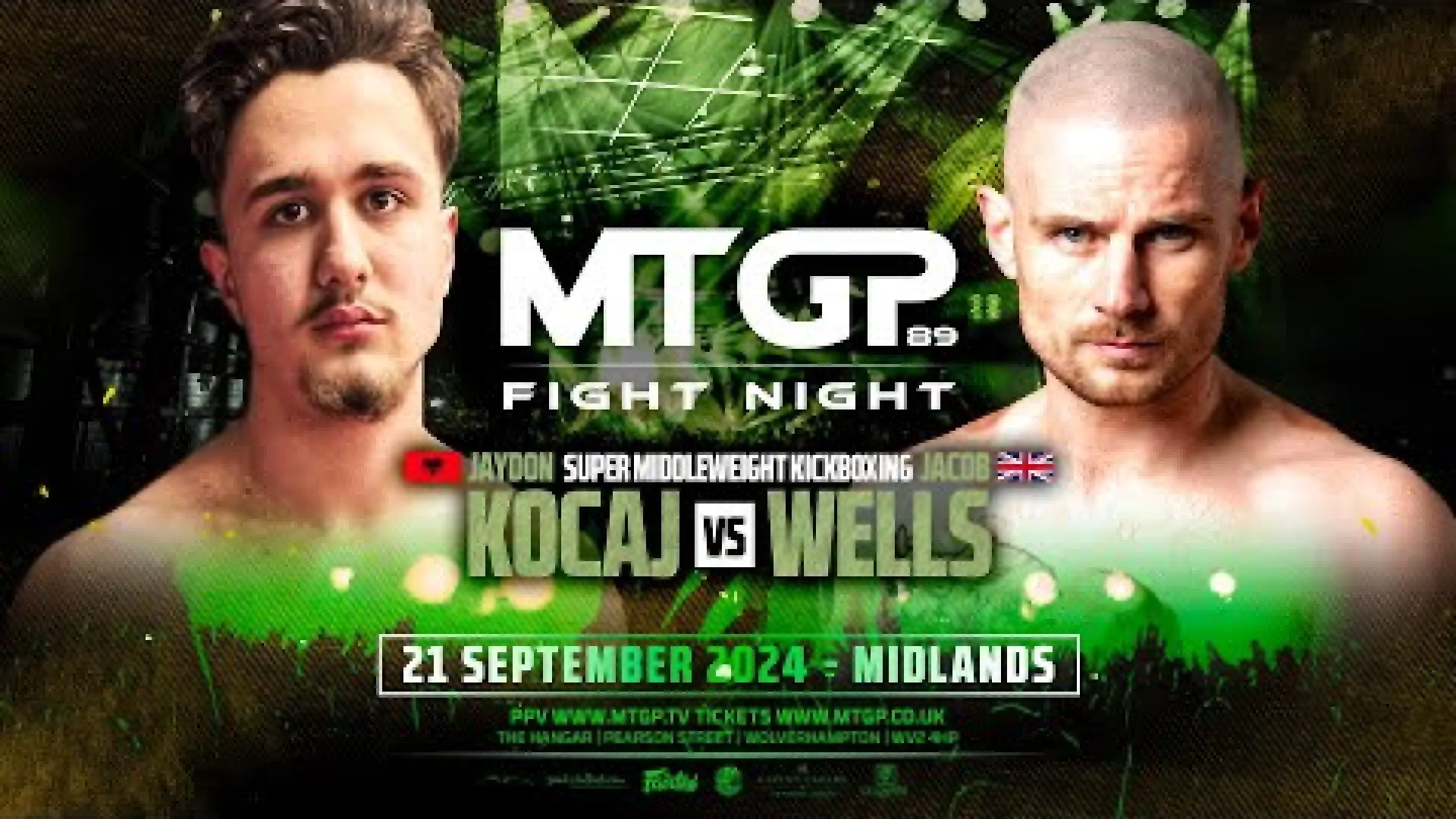 Jaydon Kocaj vs Jacob Wells (Fight Video)