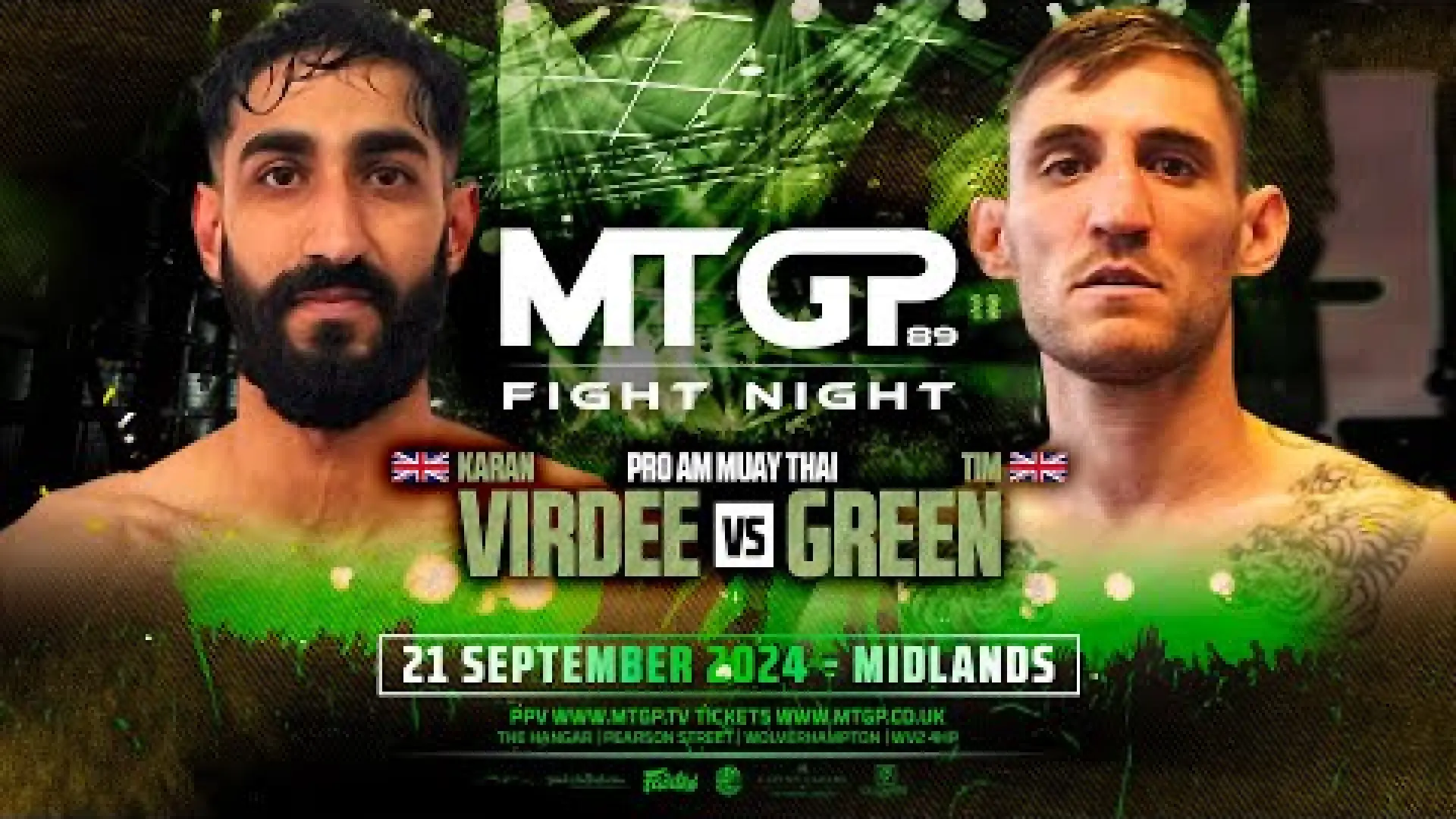Karan Virdee vs Tim Green (Fight Video)