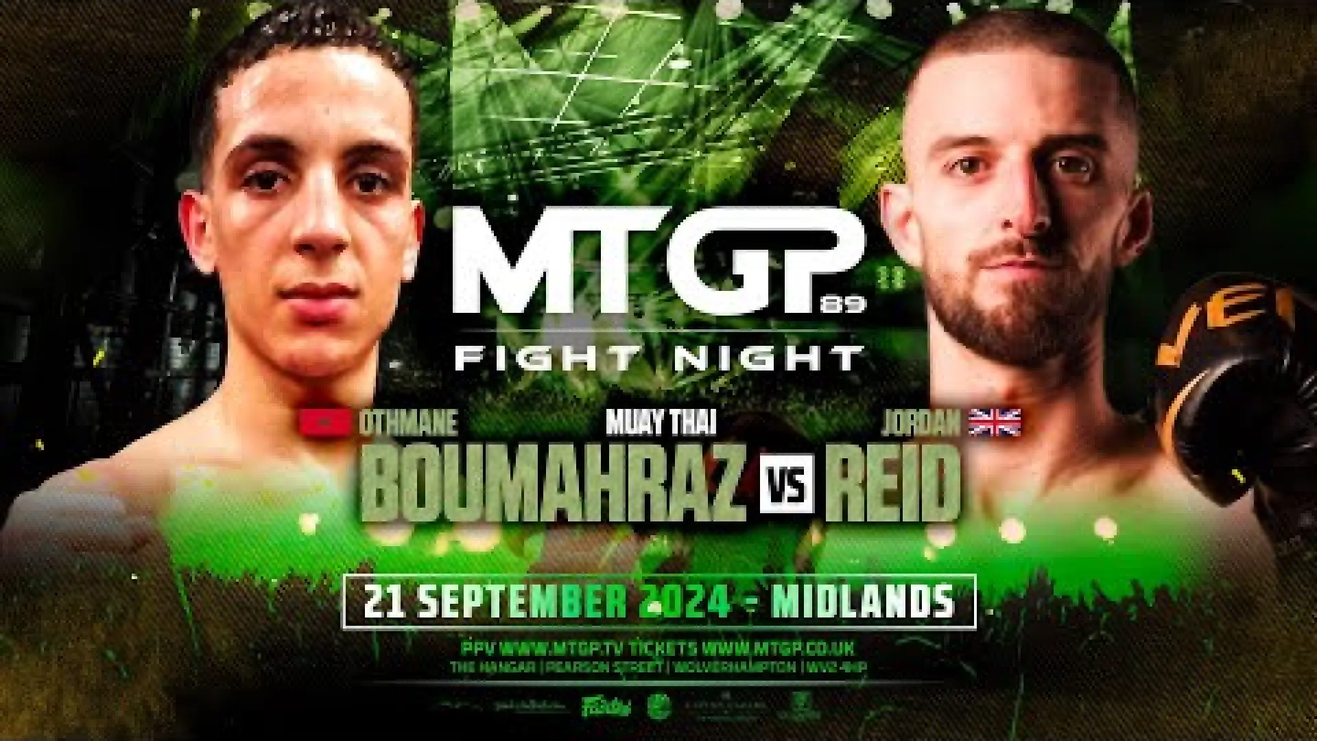 Othmane Boumahraz vs Jordan Reid (Fight Video)
