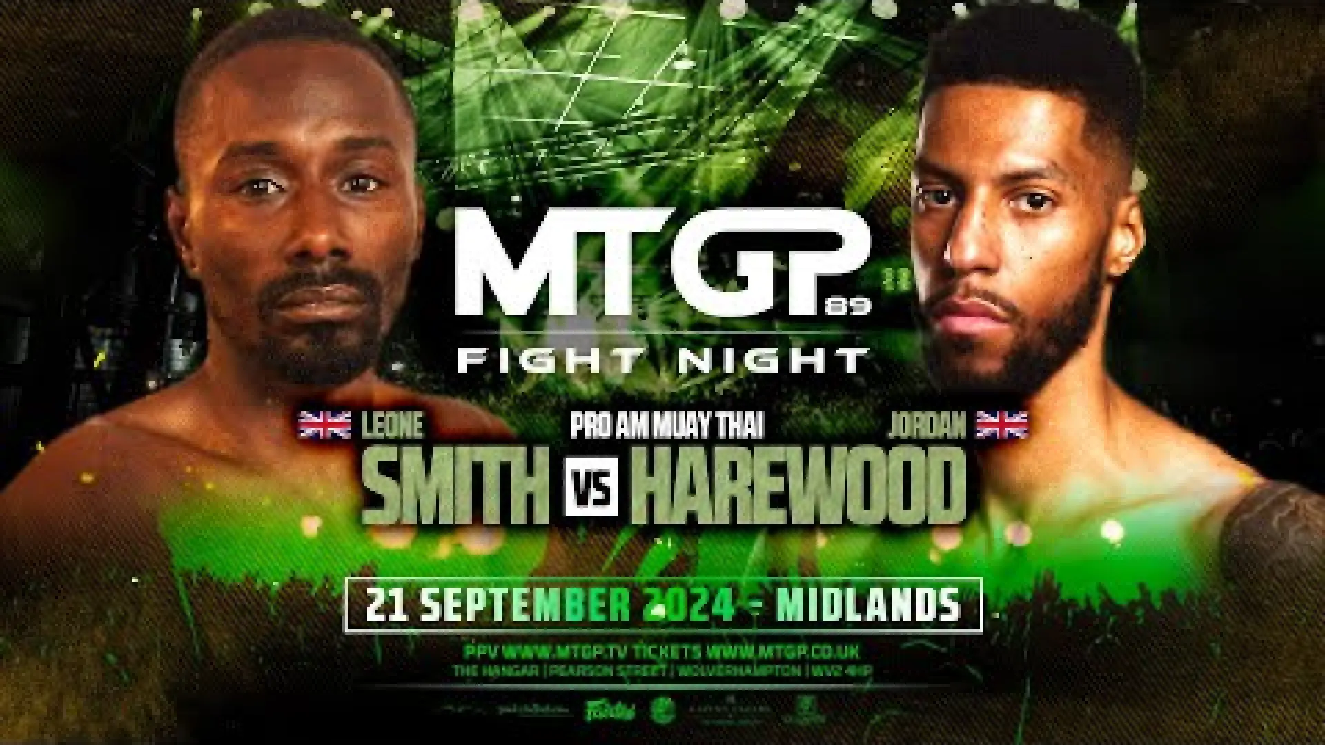 Leone Smith vs Jordan Harewood (Fight Video)