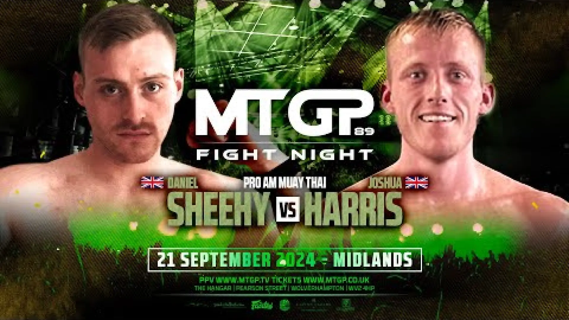 Dan Sheehy vs Joshua Harris (Fight Video)