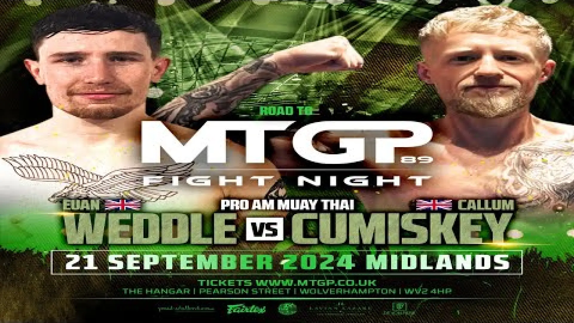 Euan Weddell vs Callum Cuminskey (Fight Video)