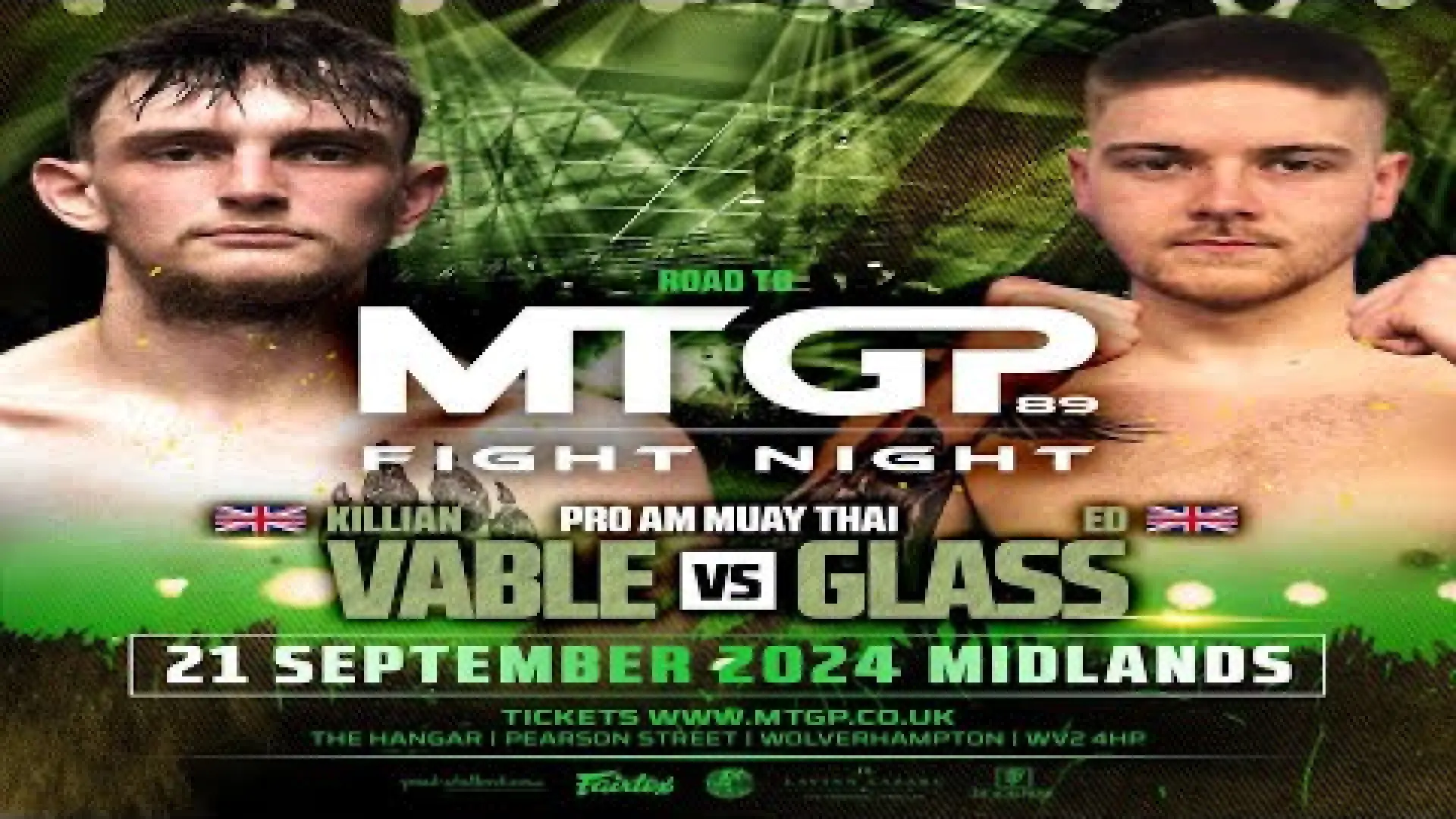 Killian Cable vs Ed Glass (Fight Video)