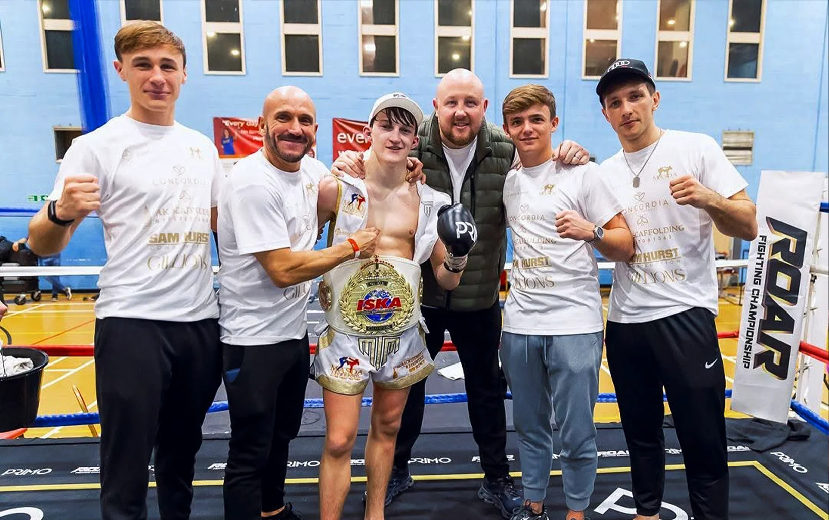 Marc Campbell Wins ISKA Muay Thai Flyweight World Title at Roar FC 34
