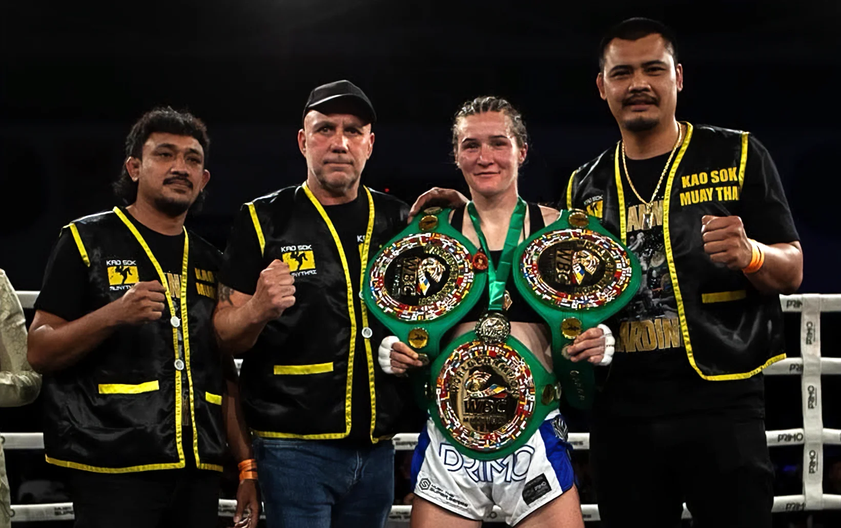 Shannon Gardiner Defends WBC Muay Thai Super-Featherweight World Title at MTSS 3