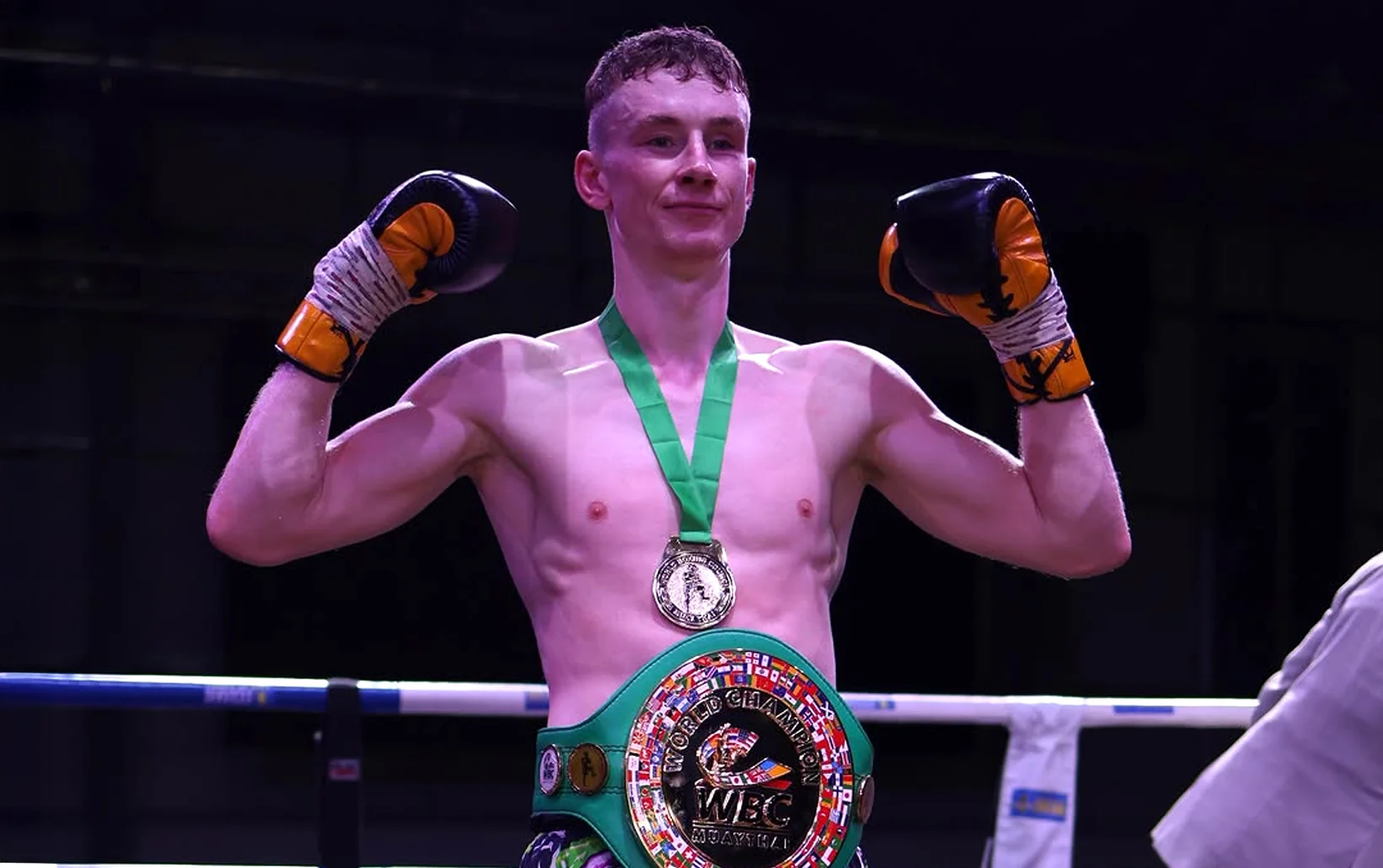 Niall McGreevy Retains WBC Muay Thai Welterweight World Title in Glasgow