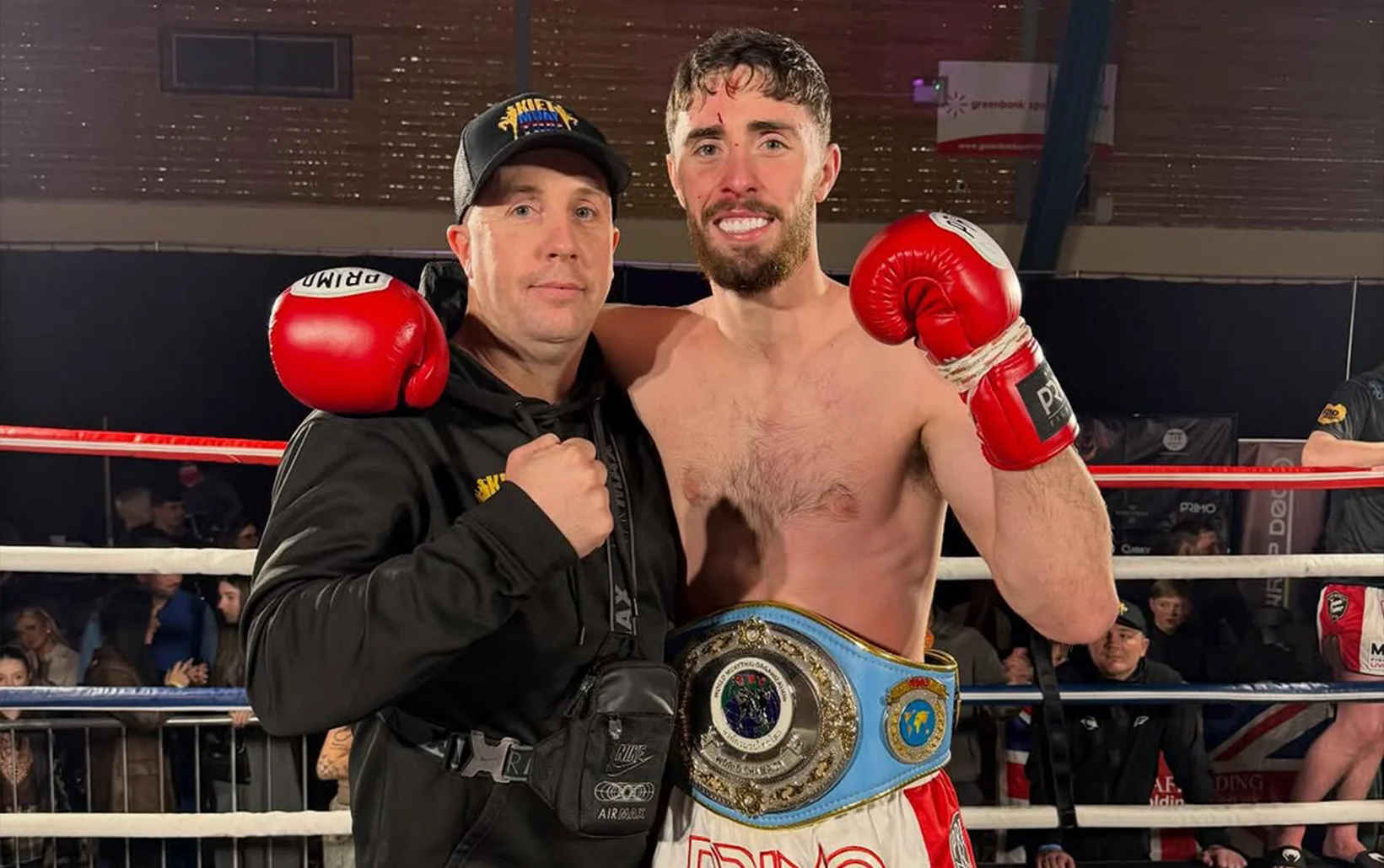 Anthony Deary Claims WMO Super Lightweight World Title at MTGP Fight Night 100