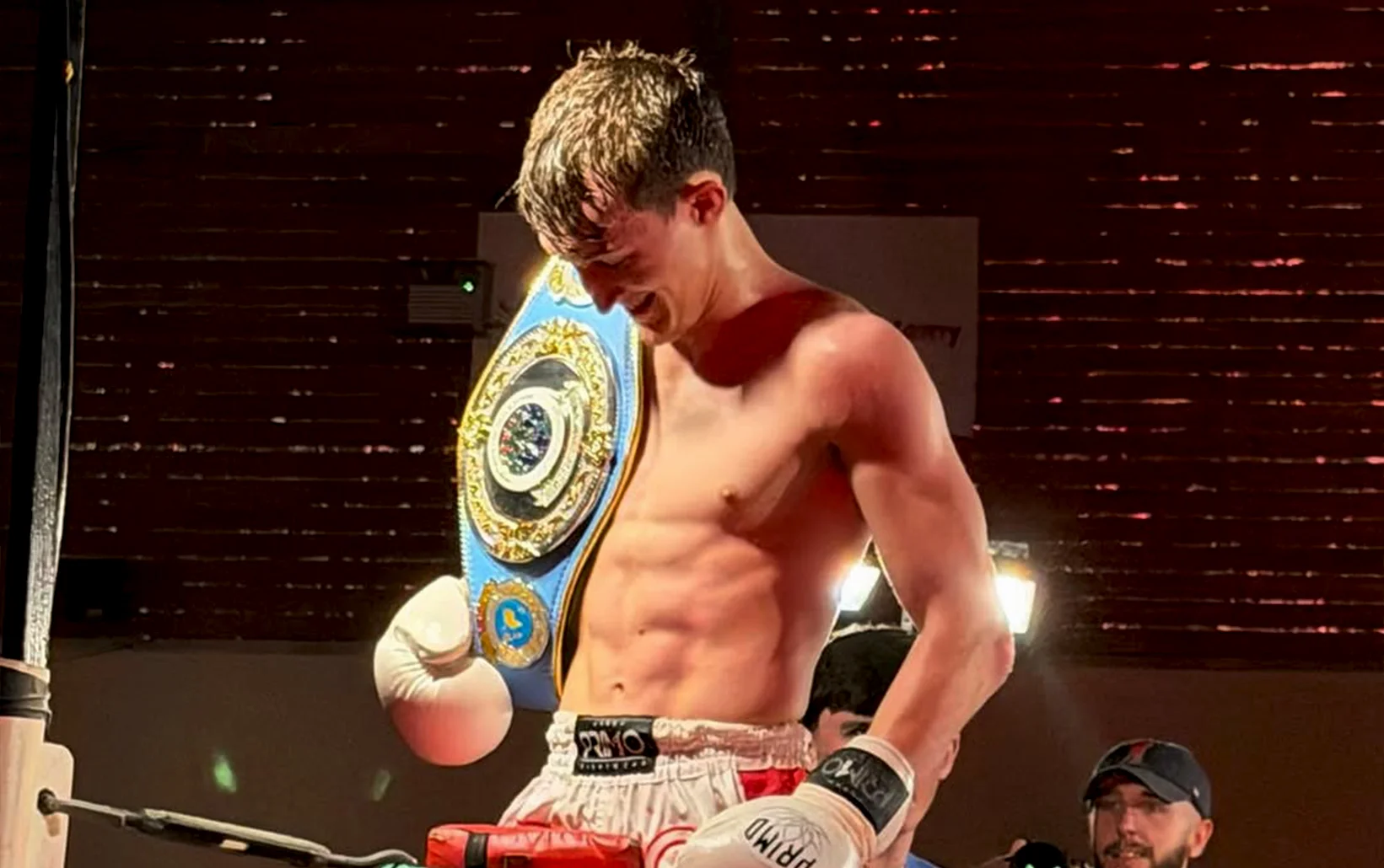 Marc Campbell Wins WMO Bantamweight World Title at MTGP Fight Night 100