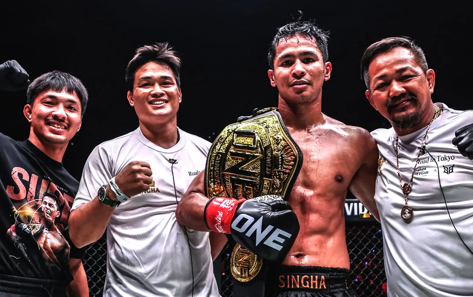 Superbon Wins ONE Featherweight Kickboxing World Title at ONE 173