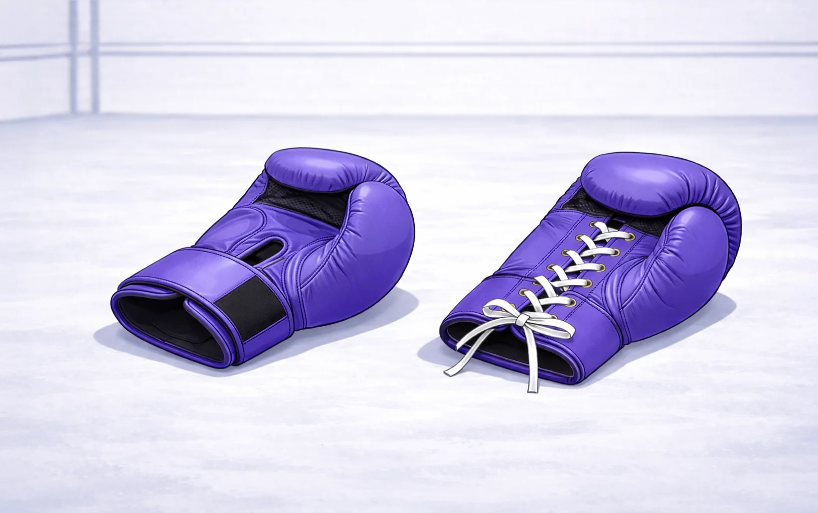 Velcro or Lace Up Muay Thai Gloves?