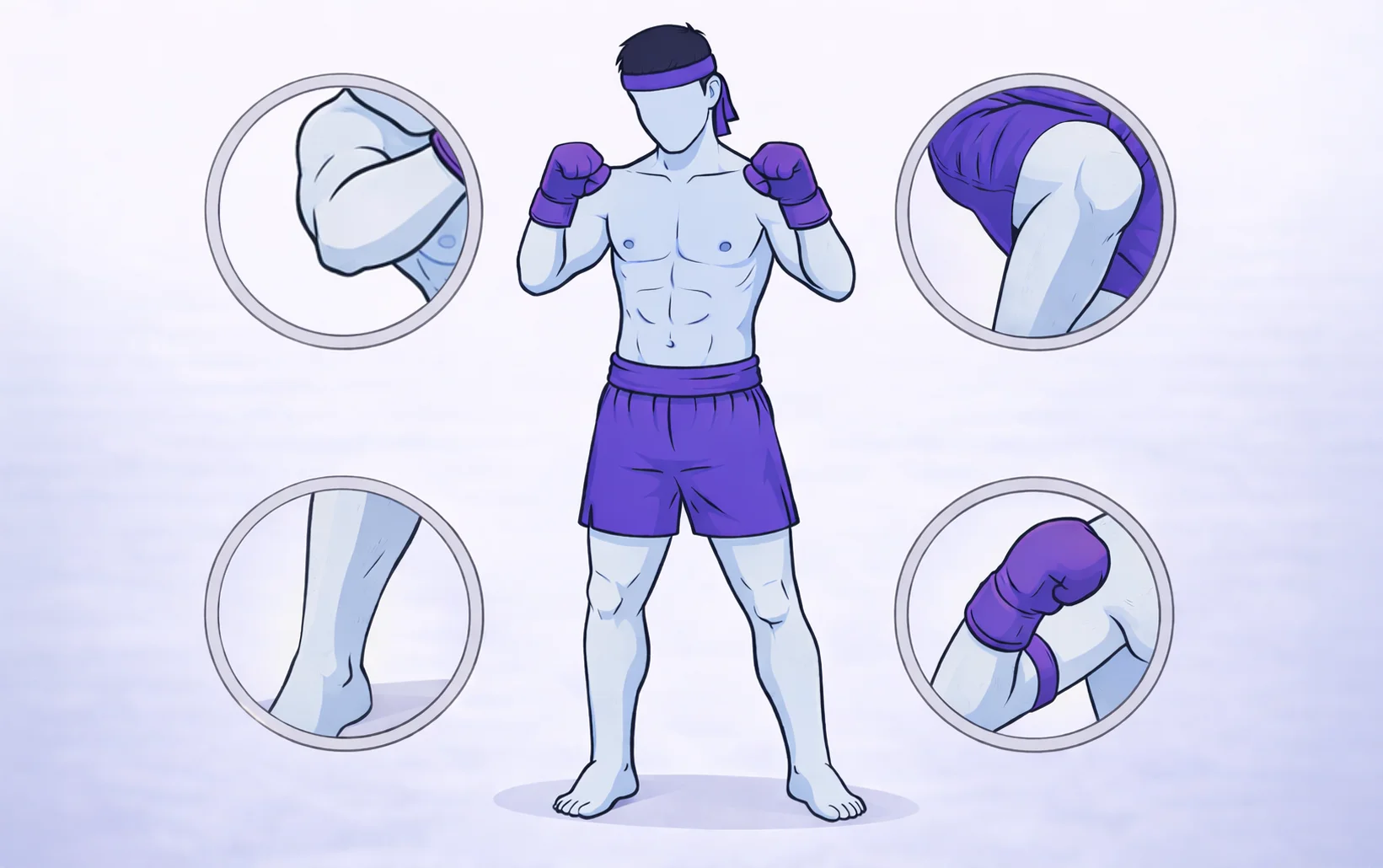Why Muay Thai is Called The Art of Eight Limbs