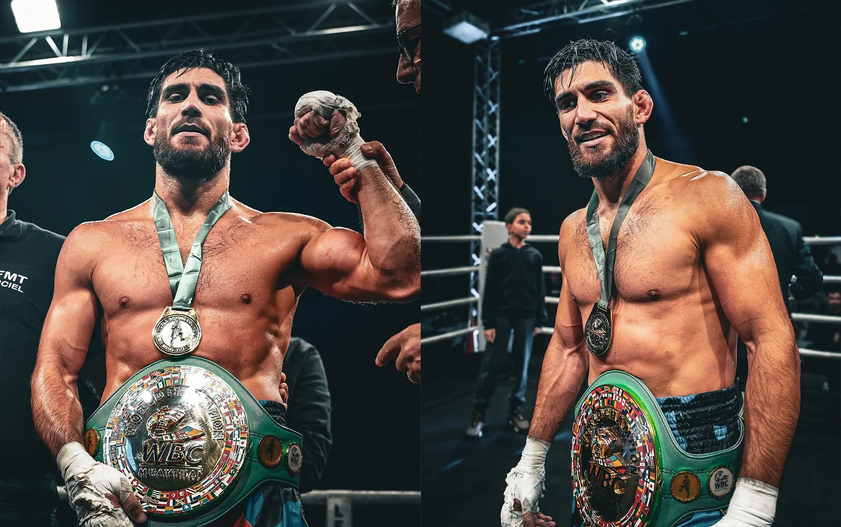 Dylan Salvador Captures WBC Muay Thai Super Welterweight World Title in Lyon