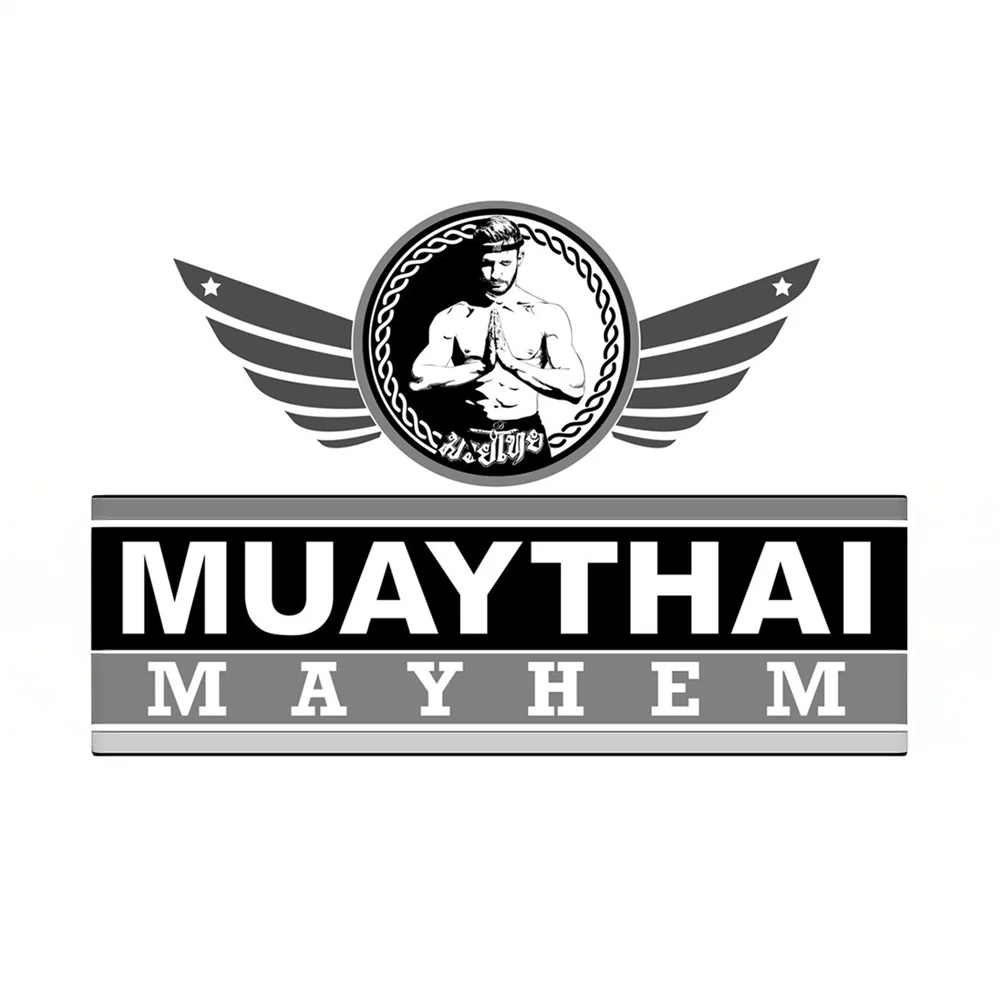 Muay Thai Mayhem logo